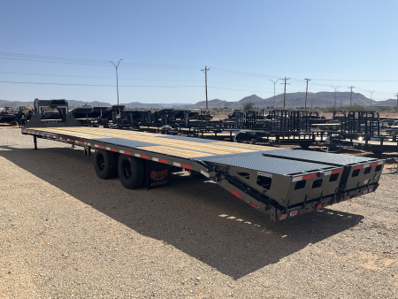 New 2026 Diamond C 102"x40' Engineered Beam FMAX210 w/ Max Ramps
