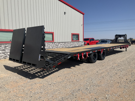 New 2026 Diamond C 102"x40' Engineered Beam FMAX210 w/ Max Ramps