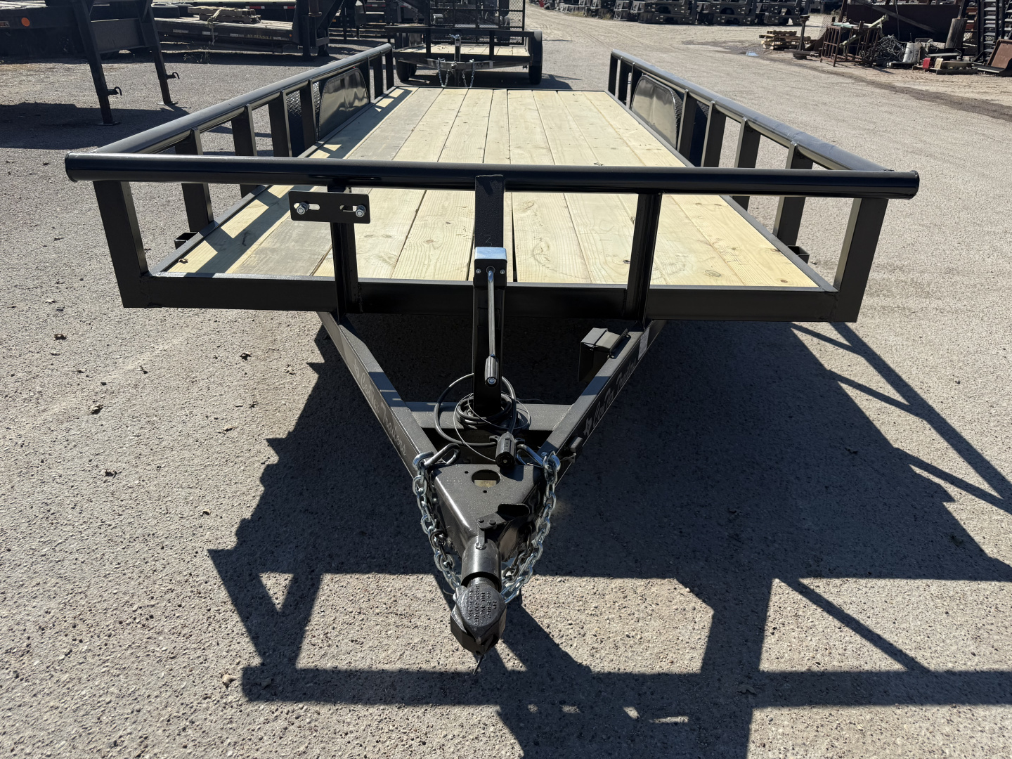 New 2025 Centex Trailers 82X18 MID DUTY Utility Trailer