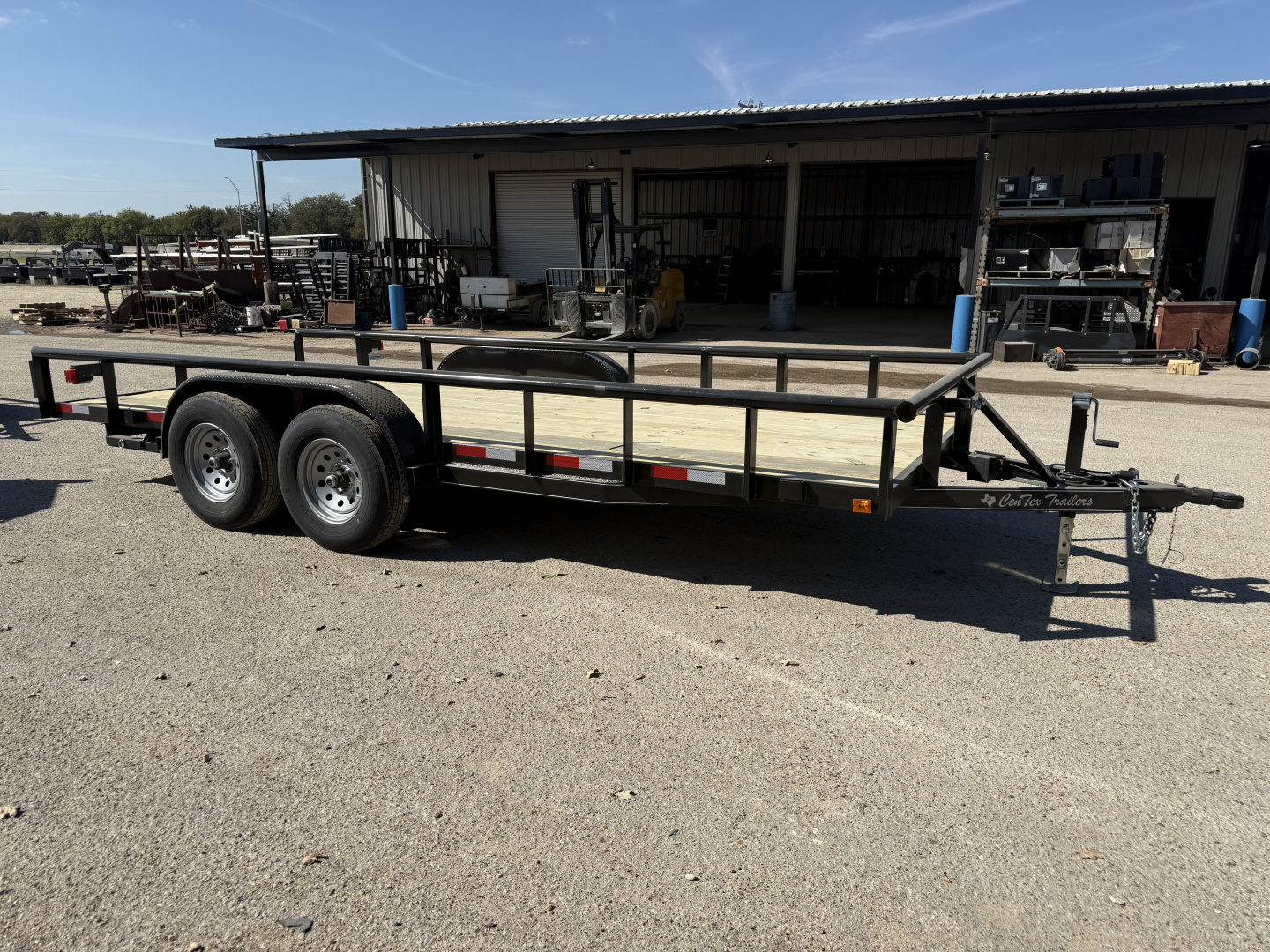 New 2025 Centex Trailers 82X18 MID DUTY Utility Trailer