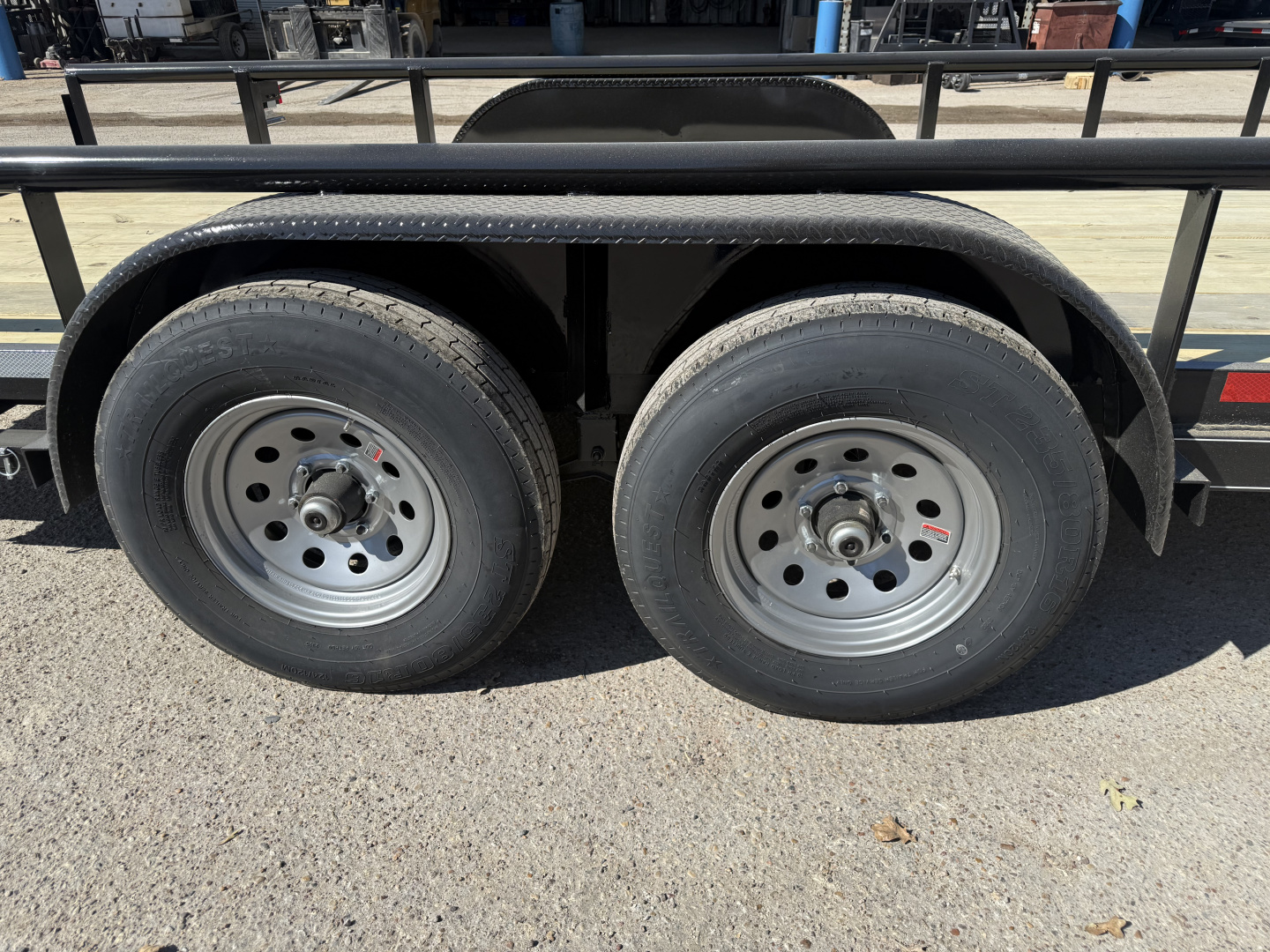 New 2025 Centex Trailers 82X18 MID DUTY Utility Trailer