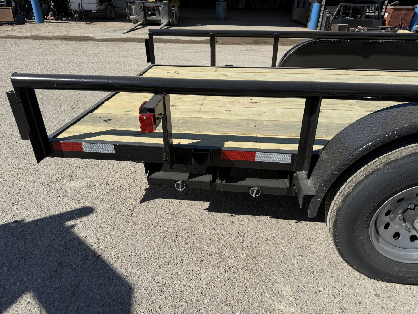 New 2025 Centex Trailers 82X18 MID DUTY Utility Trailer