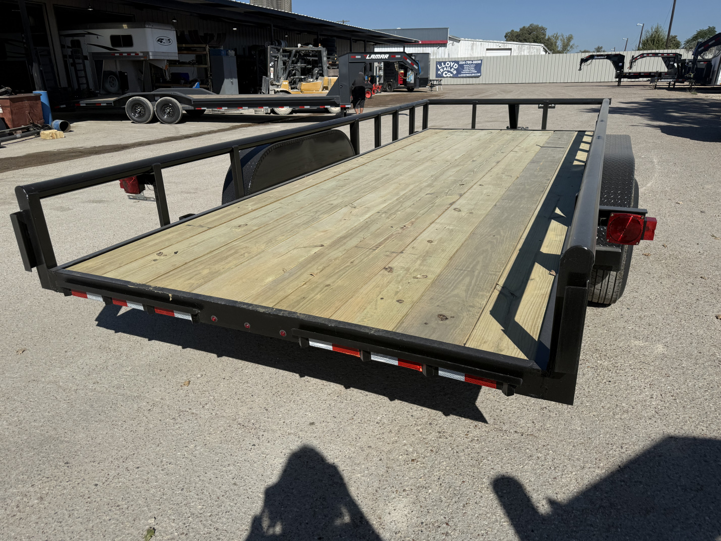 New 2025 Centex Trailers 82X18 MID DUTY Utility Trailer