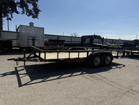 New 2025 Centex Trailers 82X18 MID DUTY Utility Trailer