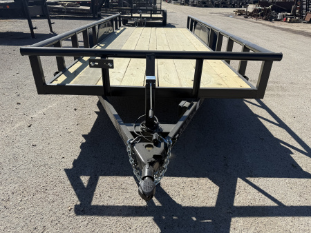 New 2025 Centex Trailers 82X18 MID DUTY Utility Trailer