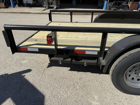 New 2025 Centex Trailers 82X18 MID DUTY Utility Trailer