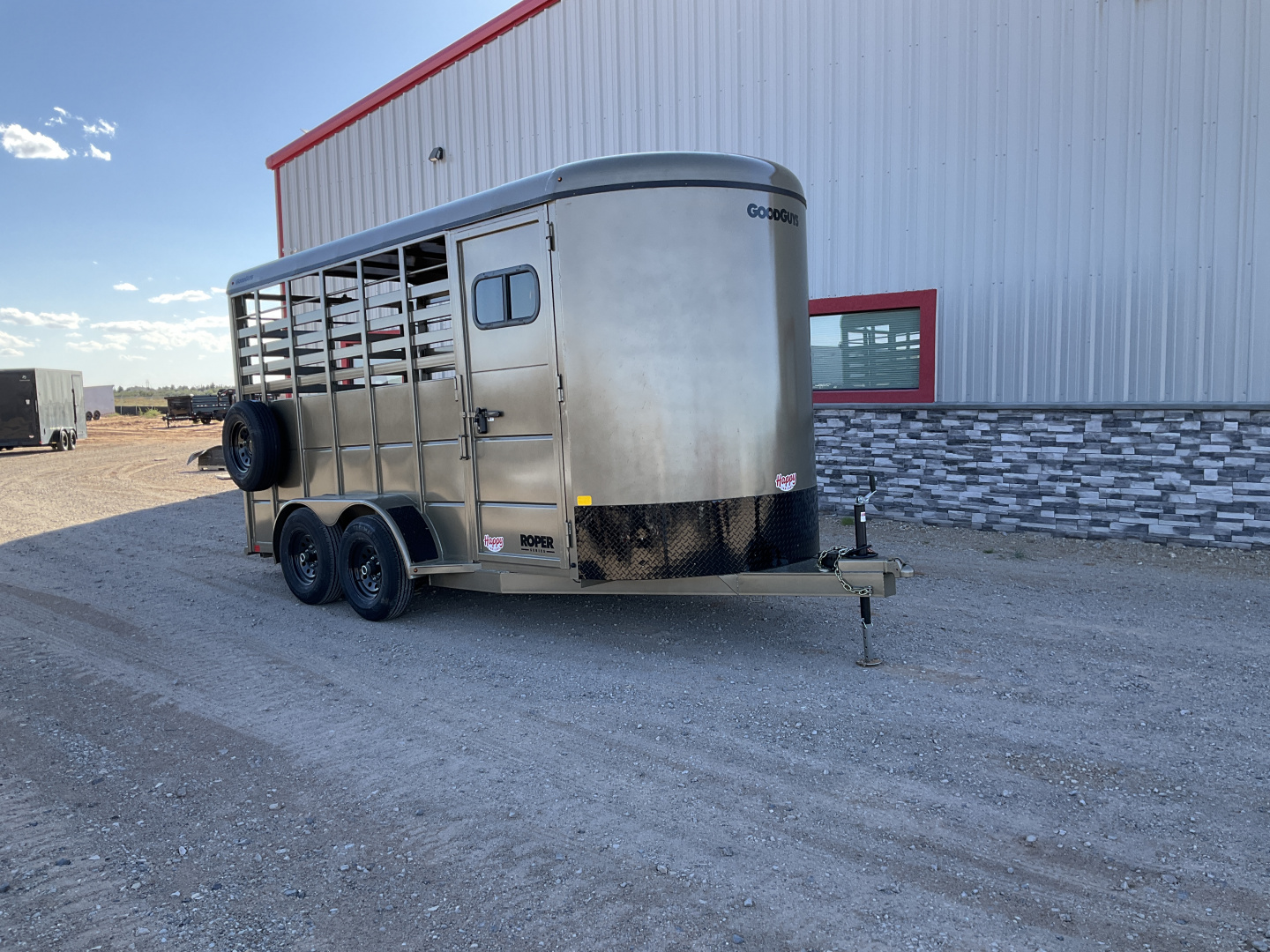 New 2026 Good Guys 16'x6' Horse Trailer w/Tack Room - Roper for
