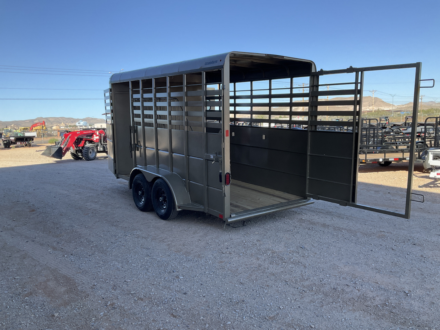 New 2026 Good Guys 16'x6' Horse Trailer w/Tack Room - Roper for