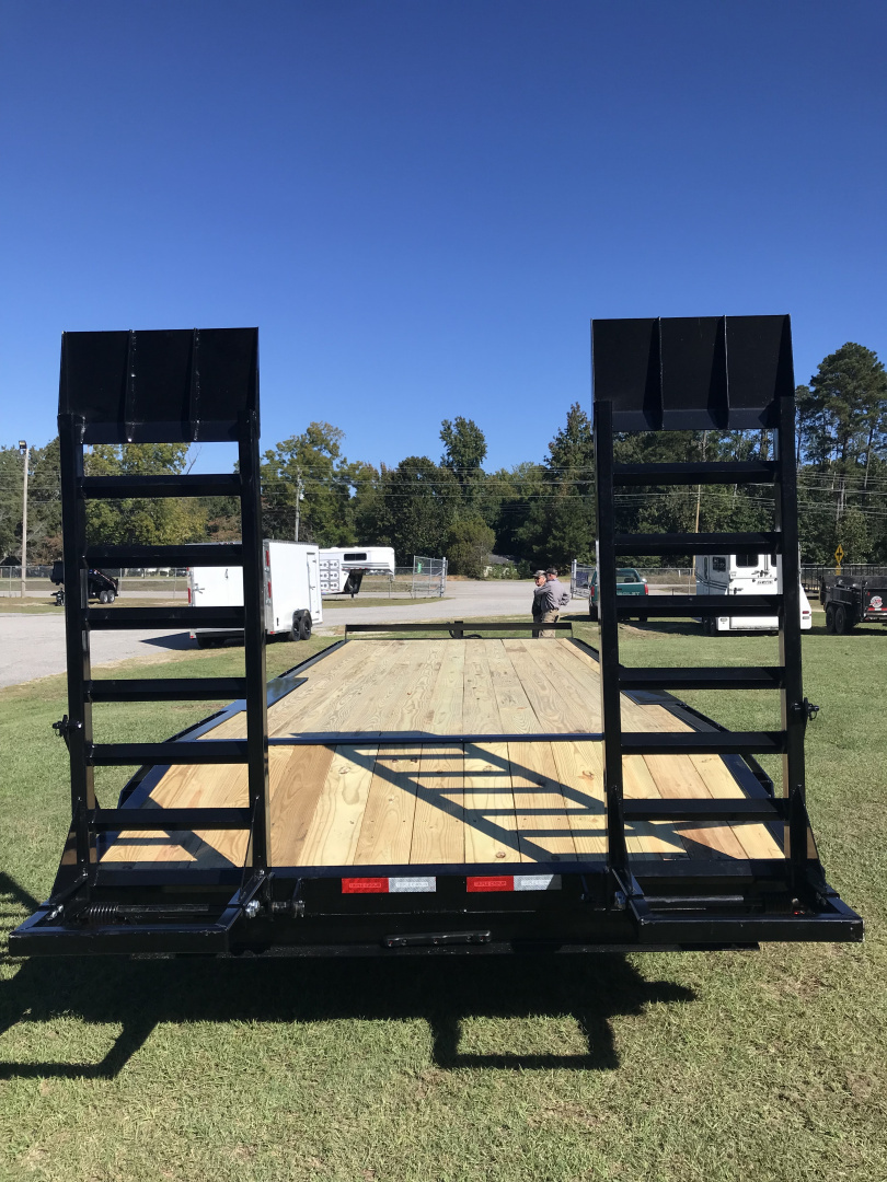 New 2026 Triple Crown Trailers 8x2416KDO Equipment Trailer