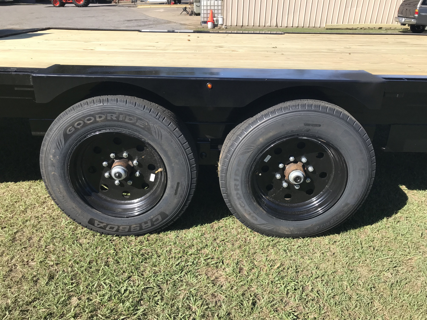 New 2026 Triple Crown Trailers 8x2416KDO Equipment Trailer