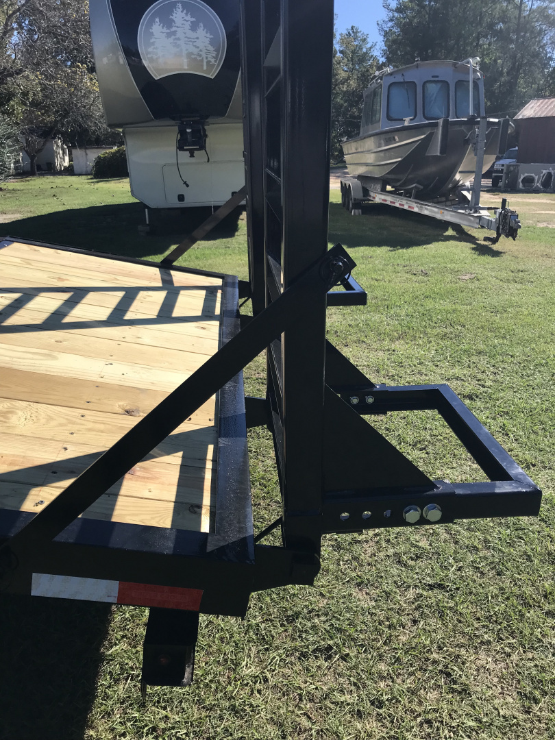 New 2026 Triple Crown Trailers 8x2416KDO Equipment Trailer