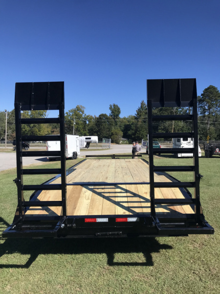 New 2026 Triple Crown Trailers 8x2416KDO Equipment Trailer