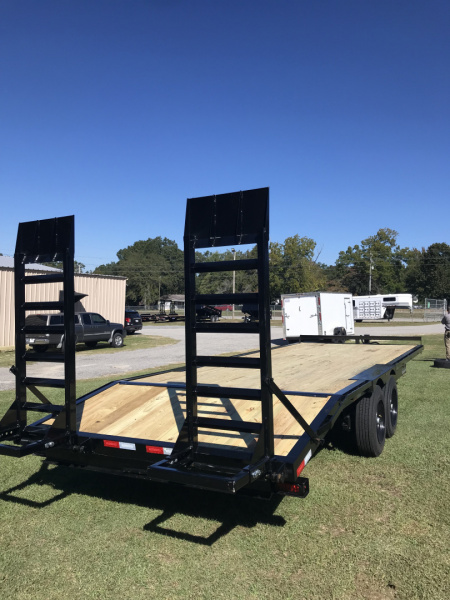 New 2026 Triple Crown Trailers 8x2416KDO Equipment Trailer