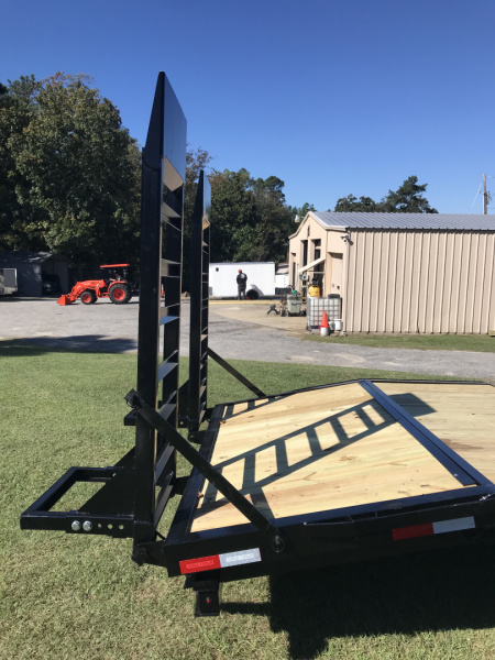 New 2026 Triple Crown Trailers 8x2416KDO Equipment Trailer