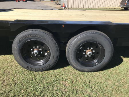 New 2026 Triple Crown Trailers 8x2416KDO Equipment Trailer