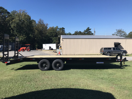New 2026 Triple Crown Trailers 8x2416KDO Equipment Trailer