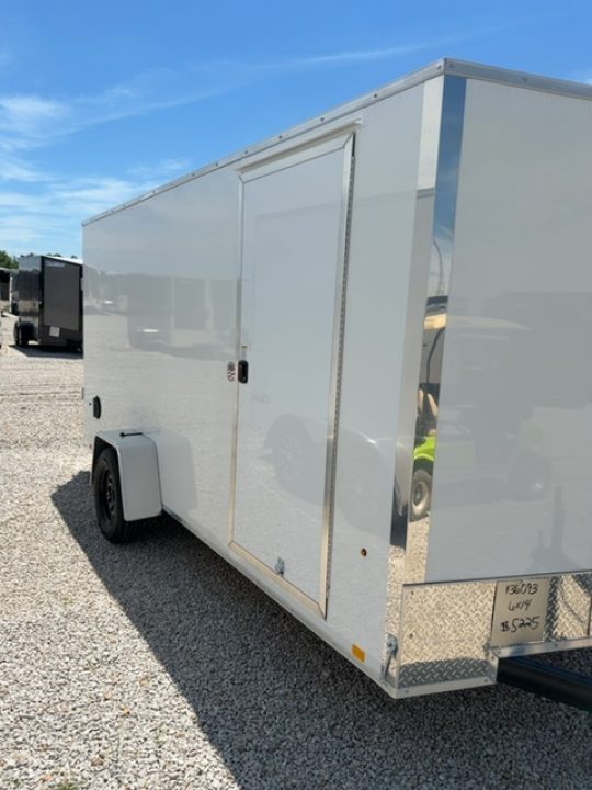 New 2026 CARGO EXPRESS EX DLX 6 x 14 3K Idler Cargo / Enclosed Trailer