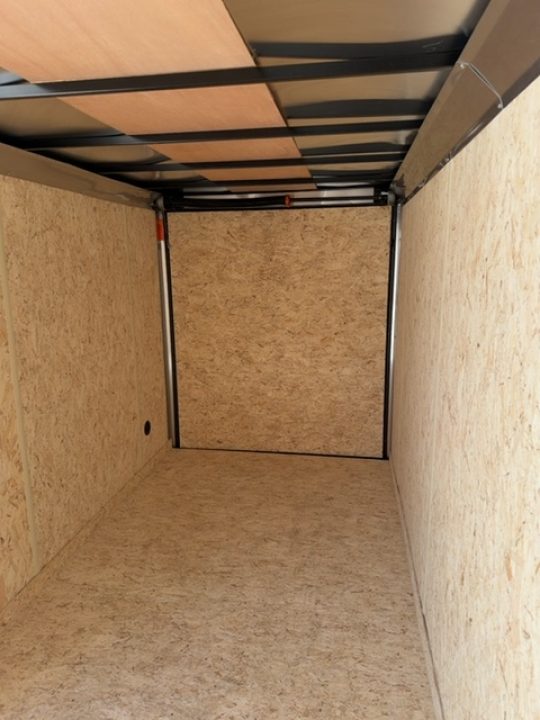 New 2026 CARGO EXPRESS EX DLX 6 x 14 3K Idler Cargo / Enclosed Trailer