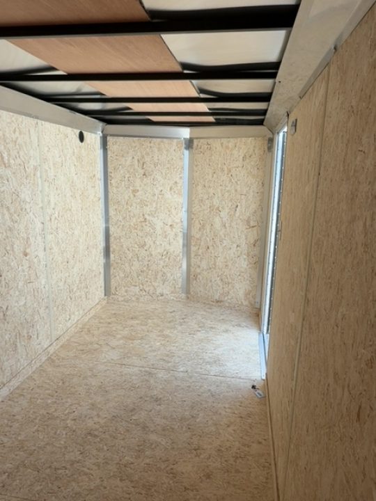 New 2026 CARGO EXPRESS EX DLX 6 x 14 3K Idler Cargo / Enclosed Trailer