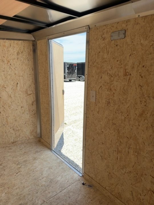 New 2026 CARGO EXPRESS EX DLX 6 x 14 3K Idler Cargo / Enclosed Trailer