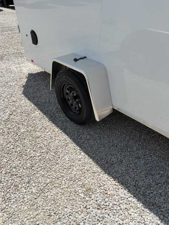 New 2026 CARGO EXPRESS EX DLX 6 x 14 3K Idler Cargo / Enclosed Trailer