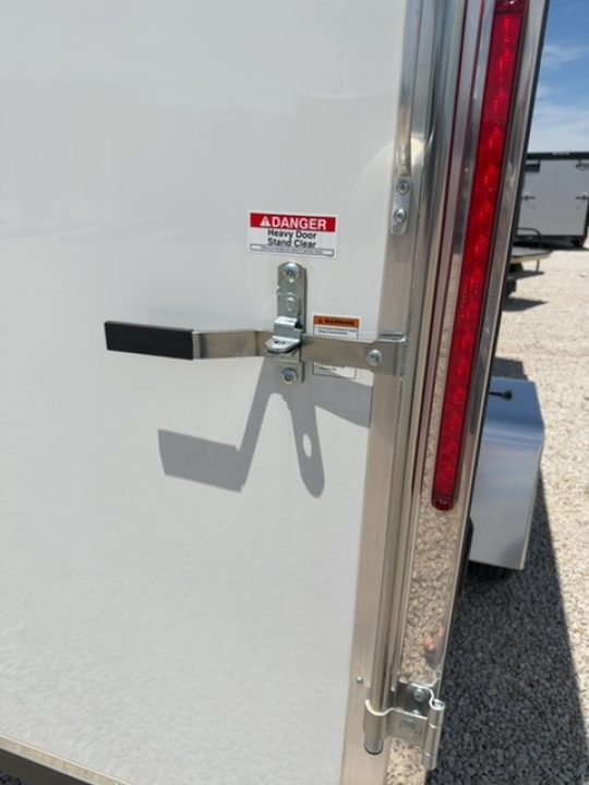 New 2026 CARGO EXPRESS EX DLX 6 x 14 3K Idler Cargo / Enclosed Trailer