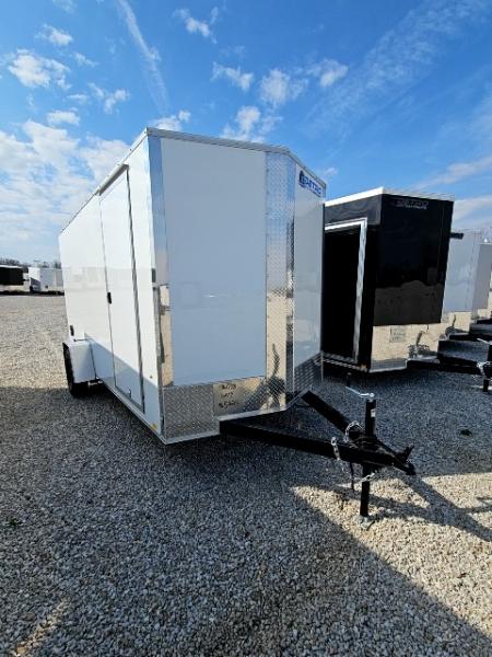 New 2026 CARGO EXPRESS EX DLX 6 x 14 3K Idler Cargo / Enclosed Trailer