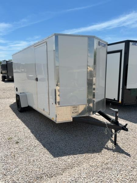 New 2026 CARGO EXPRESS EX DLX 6 x 14 3K Idler Cargo / Enclosed Trailer