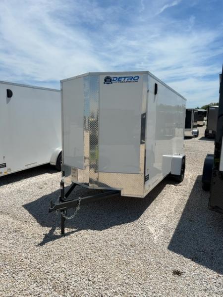 New 2026 CARGO EXPRESS EX DLX 6 x 14 3K Idler Cargo / Enclosed Trailer