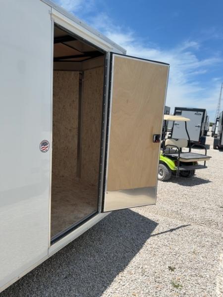 New 2026 CARGO EXPRESS EX DLX 6 x 14 3K Idler Cargo / Enclosed Trailer
