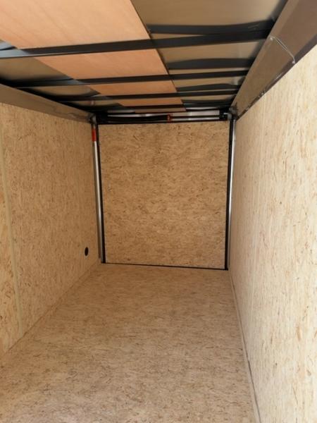 New 2026 CARGO EXPRESS EX DLX 6 x 14 3K Idler Cargo / Enclosed Trailer