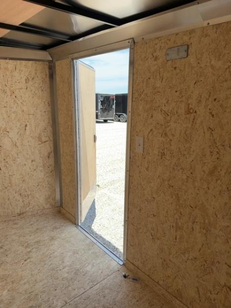 New 2026 CARGO EXPRESS EX DLX 6 x 14 3K Idler Cargo / Enclosed Trailer