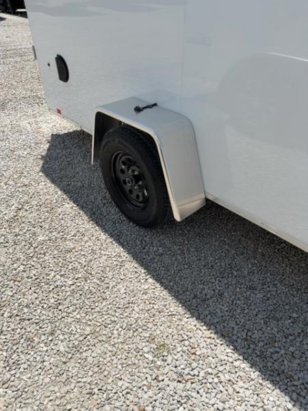New 2026 CARGO EXPRESS EX DLX 6 x 14 3K Idler Cargo / Enclosed Trailer