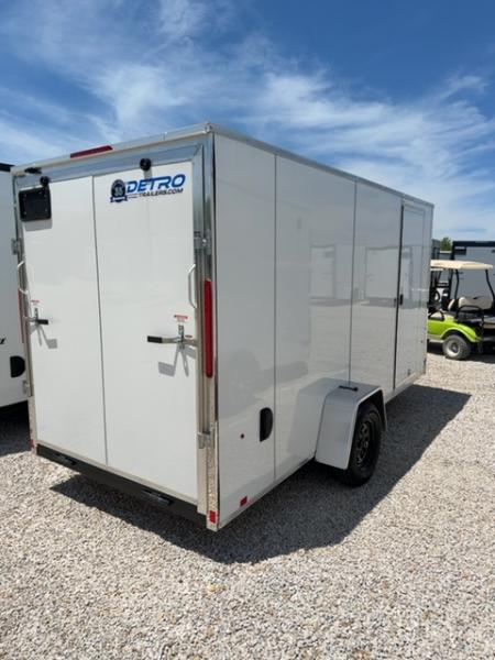 New 2026 CARGO EXPRESS EX DLX 6 x 14 3K Idler Cargo / Enclosed Trailer