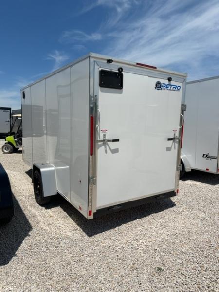 New 2026 CARGO EXPRESS EX DLX 6 x 14 3K Idler Cargo / Enclosed Trailer