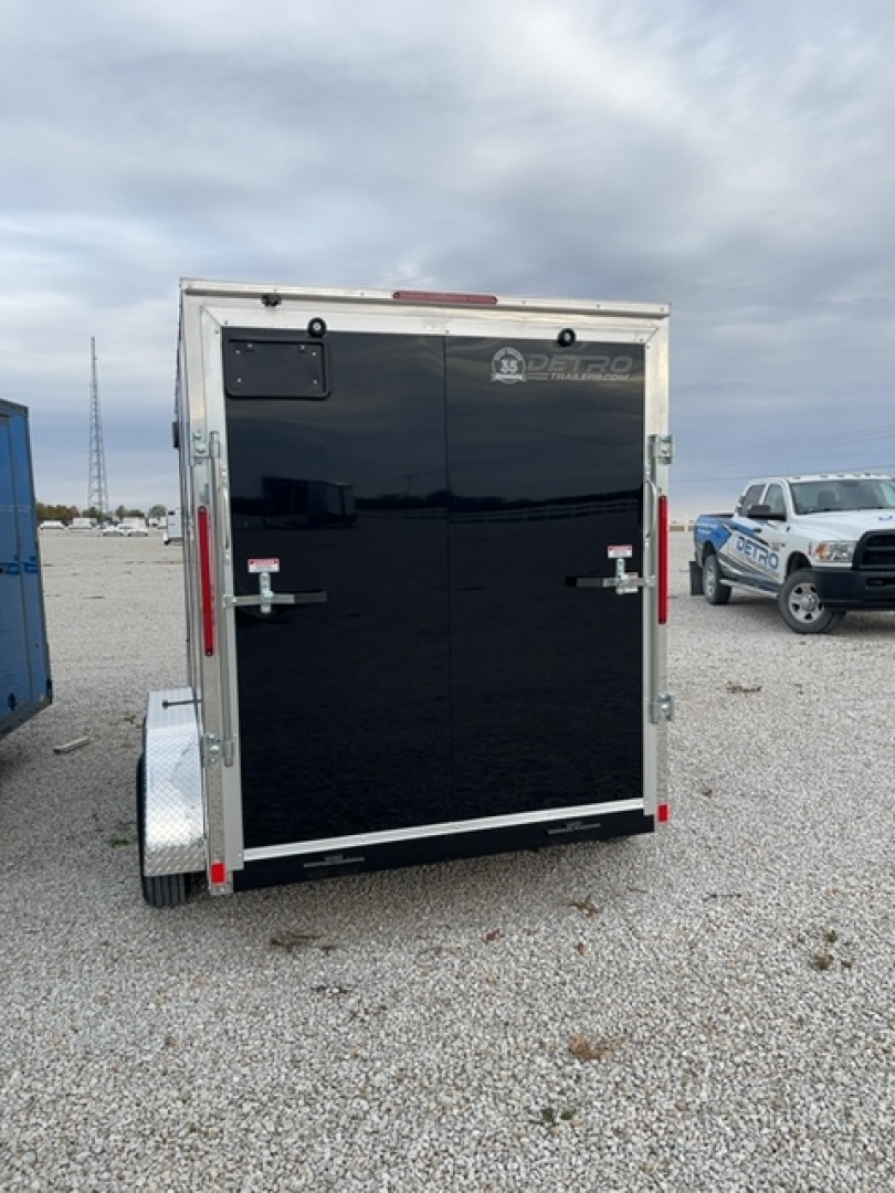 New 2026 Cargo Express EX DLX 6 x 12 7K Cargo / Enclosed Trailer