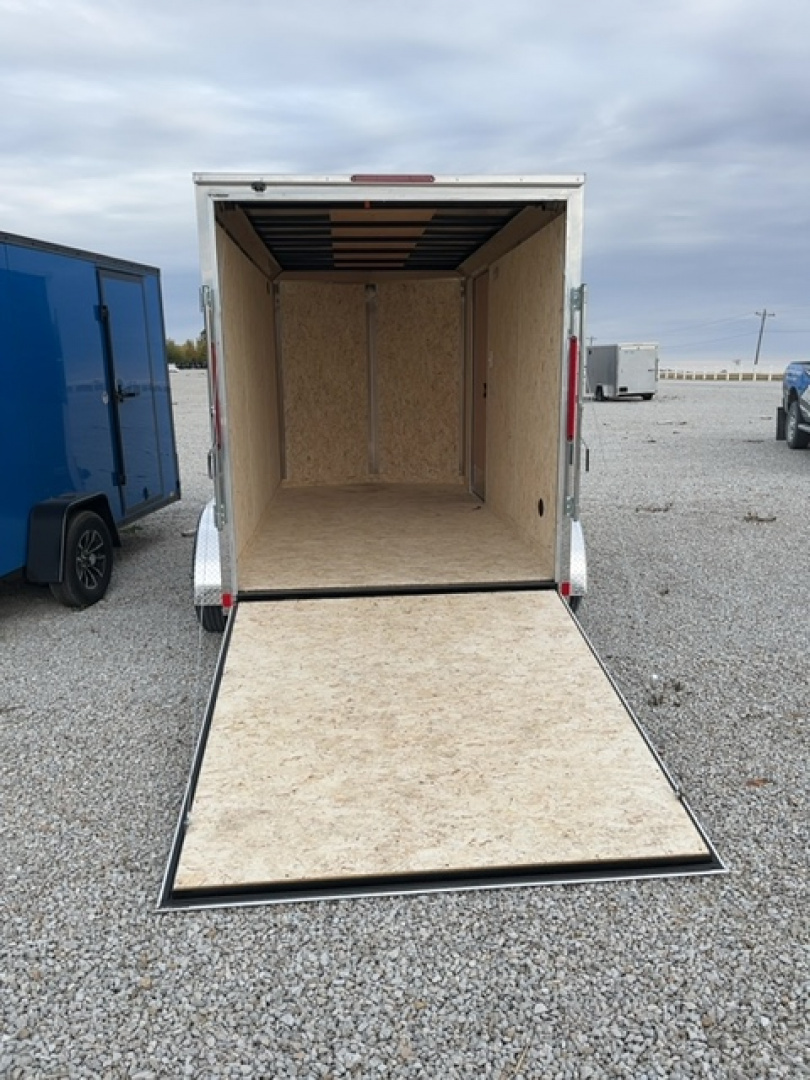 New 2026 Cargo Express EX DLX 6 x 12 7K Cargo / Enclosed Trailer