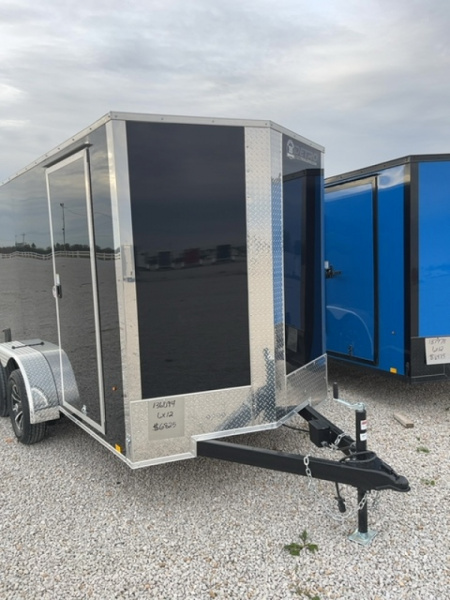 New 2026 Cargo Express EX DLX 6 x 12 7K Cargo / Enclosed Trailer
