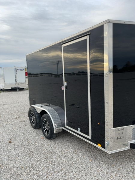 New 2026 Cargo Express EX DLX 6 x 12 7K Cargo / Enclosed Trailer