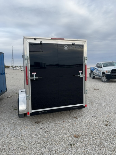 New 2026 Cargo Express EX DLX 6 x 12 7K Cargo / Enclosed Trailer