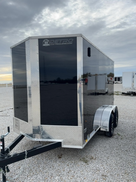 New 2026 Cargo Express EX DLX 6 x 12 7K Cargo / Enclosed Trailer