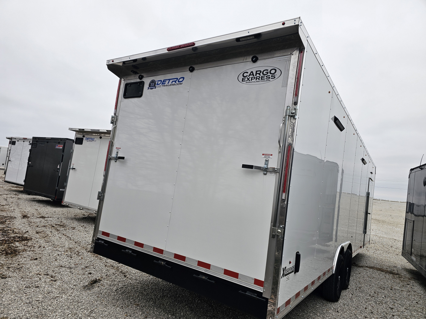 New 2026 Cargo Express XL SE 8.5 x 28 14K Car / Racing Trailer