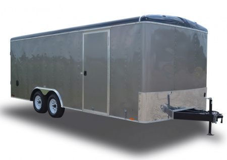 New 2026 CARGO EXPRESS XL SE 8.5 x 28 14K Wedge Car / Racing Trailer