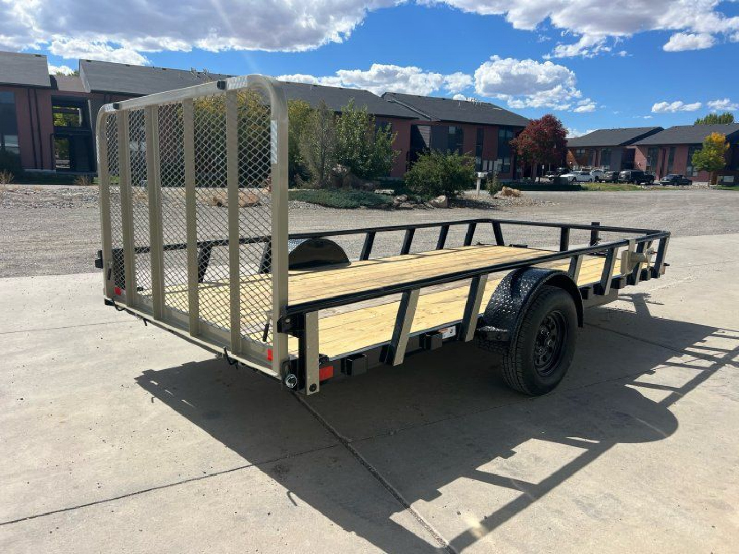 New 2026 RawMaxx UTX 83"x14' Utility Utility Trailer