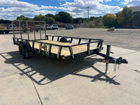 New 2026 RawMaxx UTX 83"x14' Utility Utility Trailer