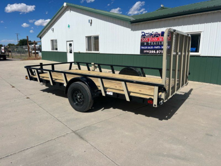 New 2026 RawMaxx UTX 83"x14' Utility Utility Trailer