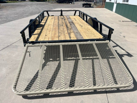 New 2026 RawMaxx UTX 83"x14' Utility Utility Trailer