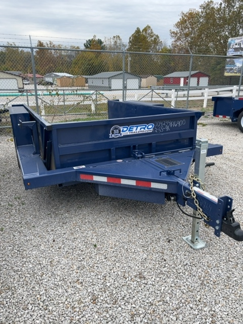 New 2023 AIR TOW S12-55 5.5K Single Axle Utility Specialty Trailer