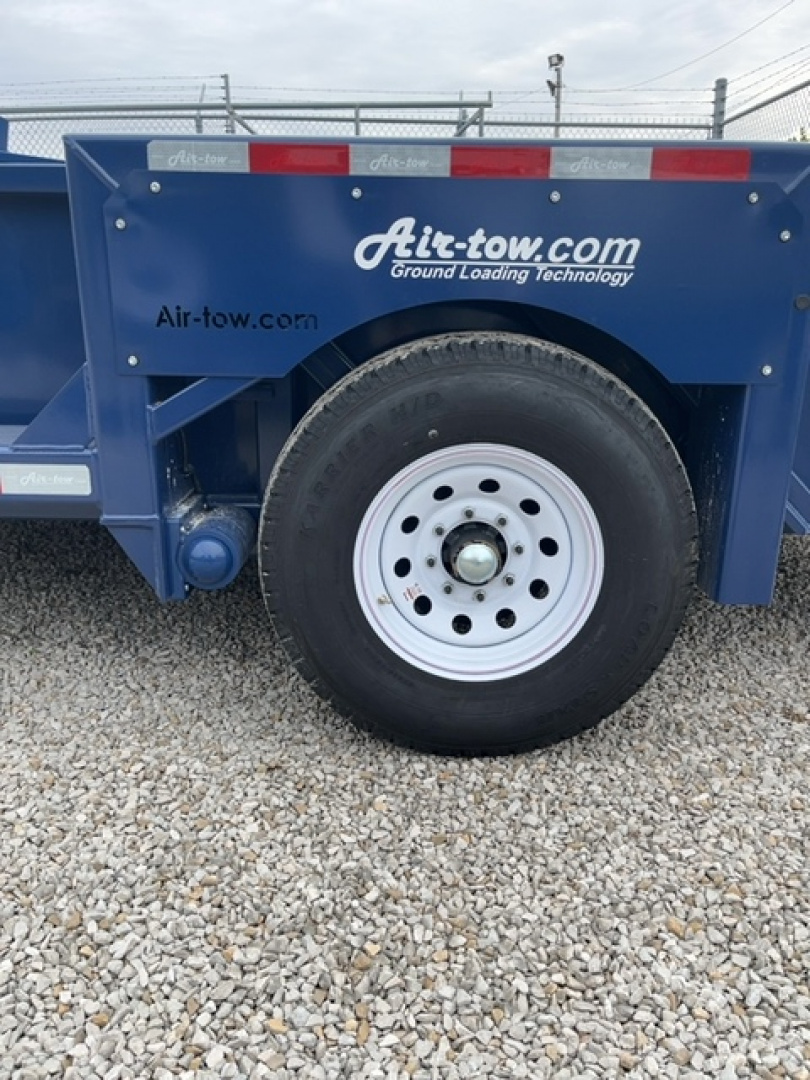 New 2023 AIR TOW S12-55 5.5K Single Axle Utility Specialty Trailer