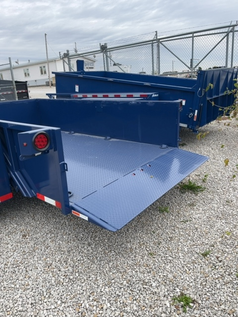 New 2023 AIR TOW S12-55 5.5K Single Axle Utility Specialty Trailer